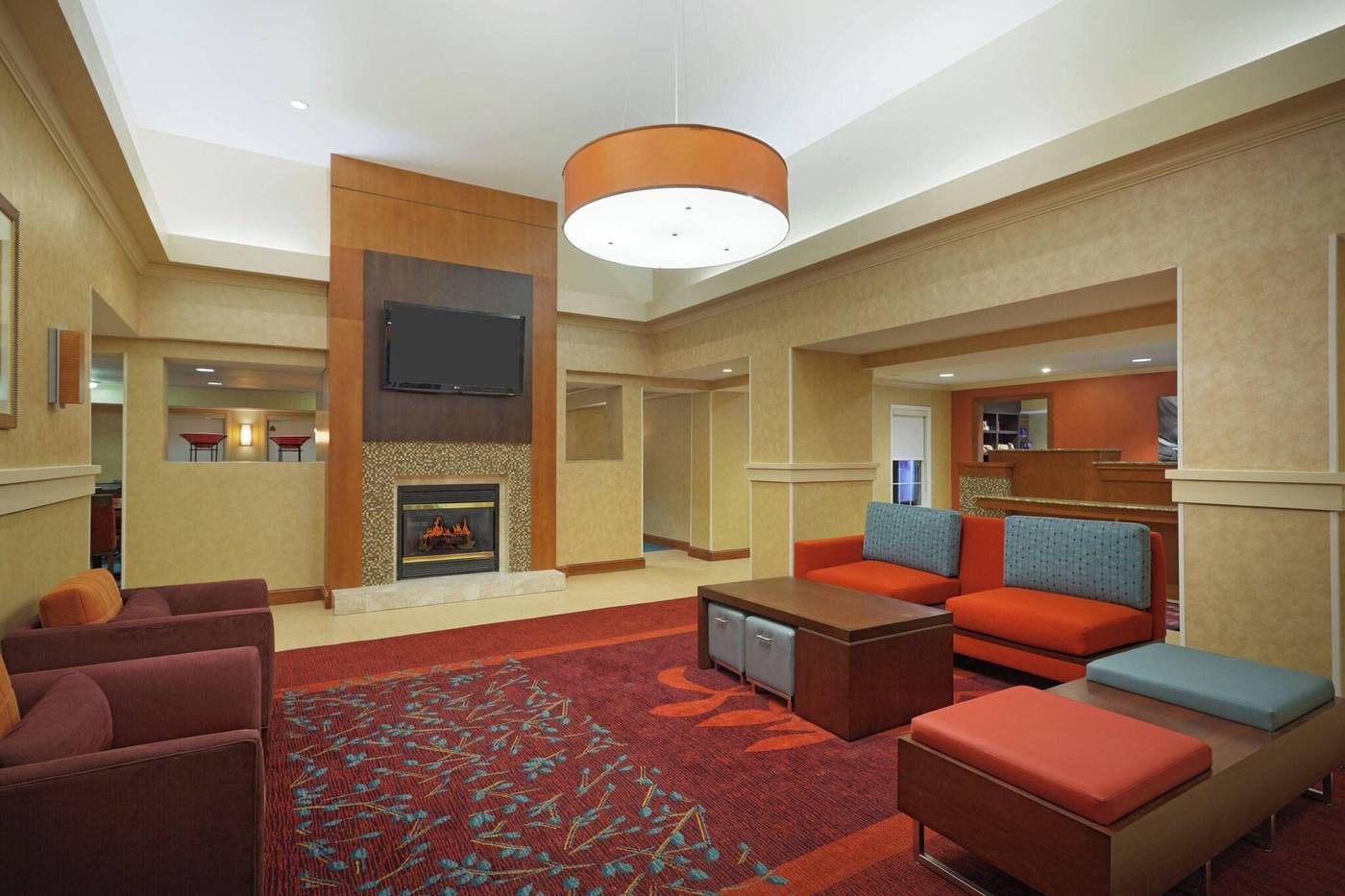 Residence Inn Houston by The Galleria-United States-HOUSTON-Lobby-7