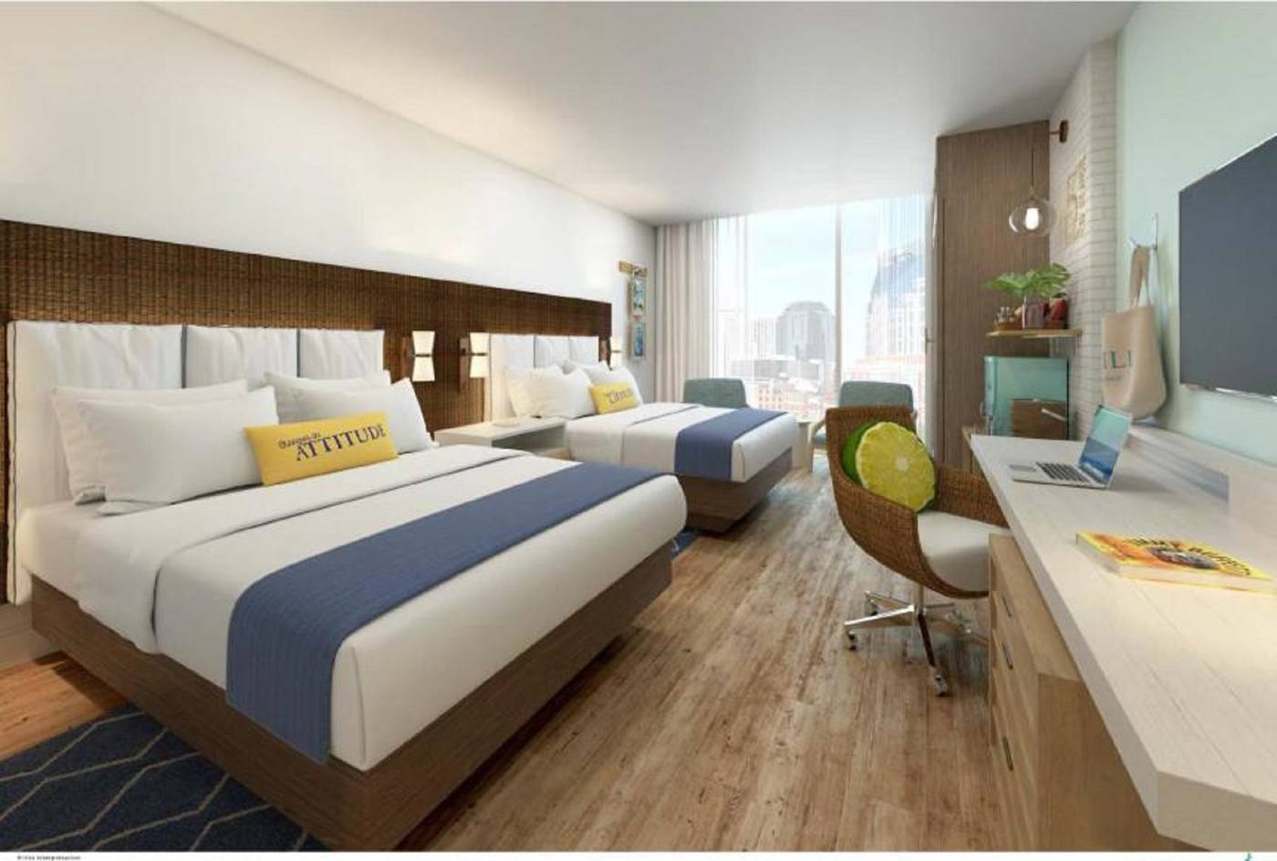 Margaritaville Hotel Nashville-United States-NASHVILLE-Room-7