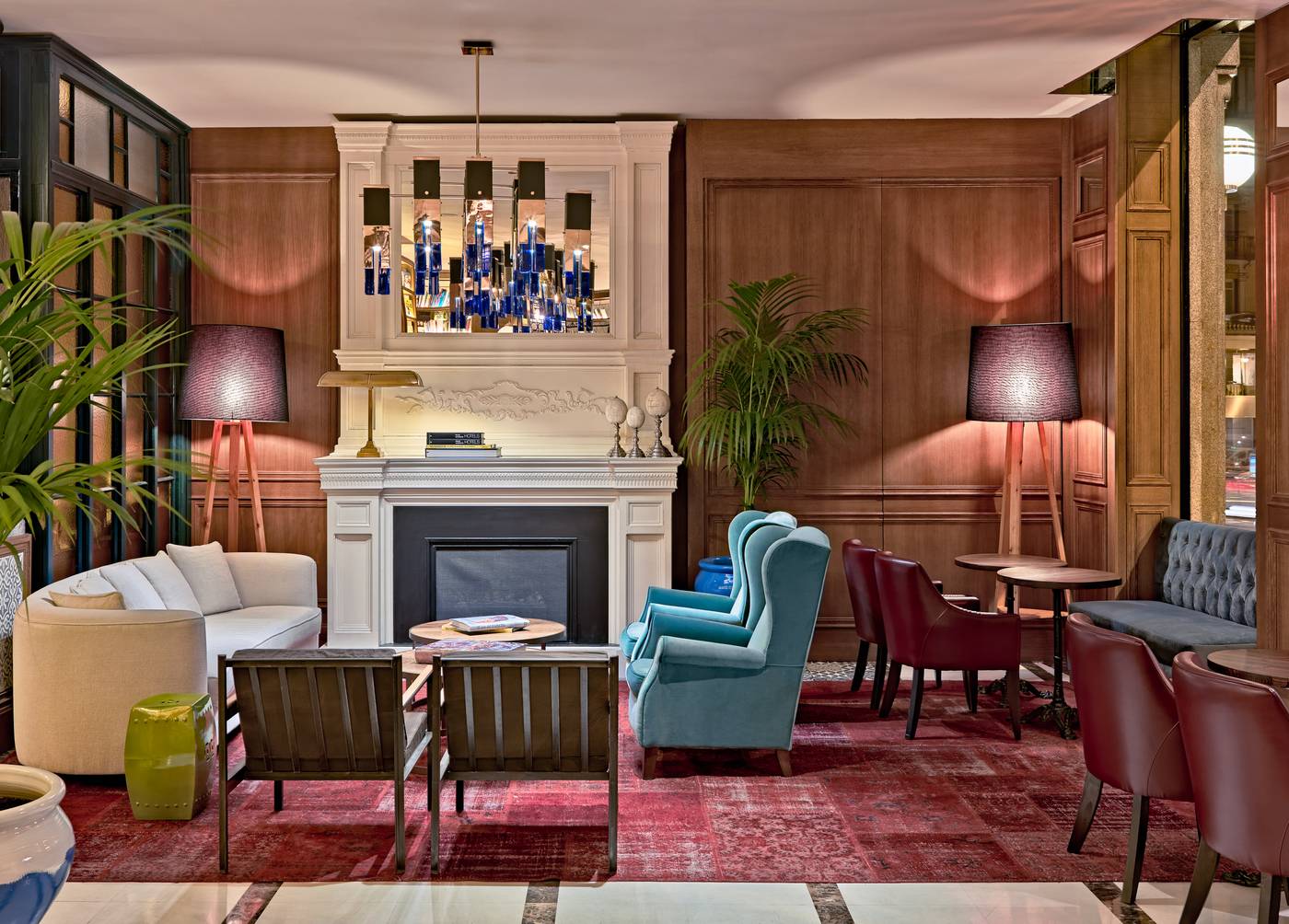 H10 Villa de la Reina - Spain - MADRID - Lobby - 1