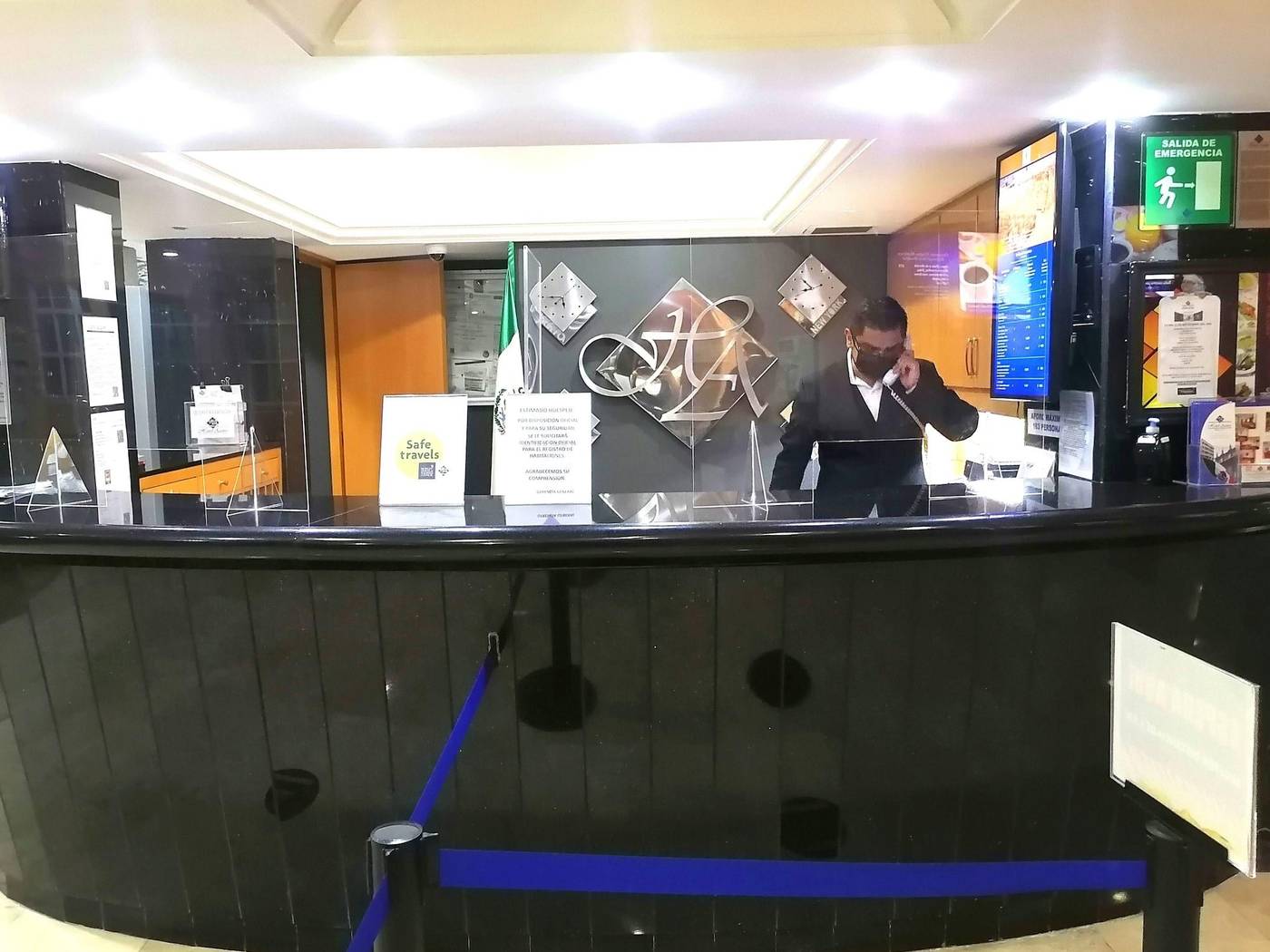 Hotel Azores-Mexico-MEXICO CITY-Lobby-6