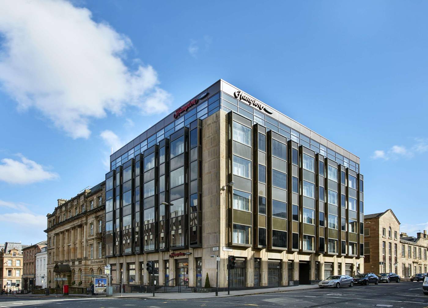Hampton by Hilton Glasgow Central-United Kingdom-GLASGOW-General view-4