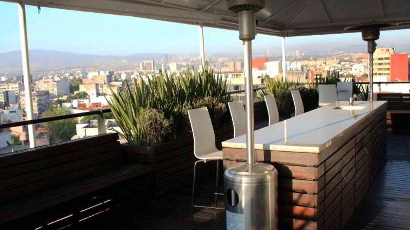 Filadelfia Suites Hotel Boutique-Mexico-BENITO JUAREZ-Terrace-7