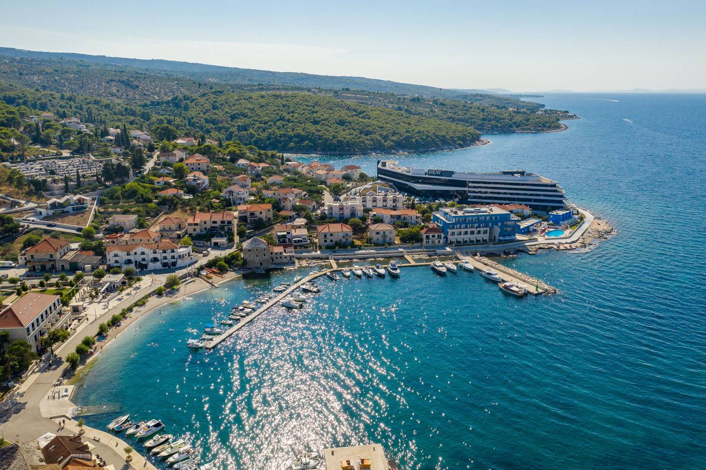 Hotel Brattia-Croatia-Postira-General view-3