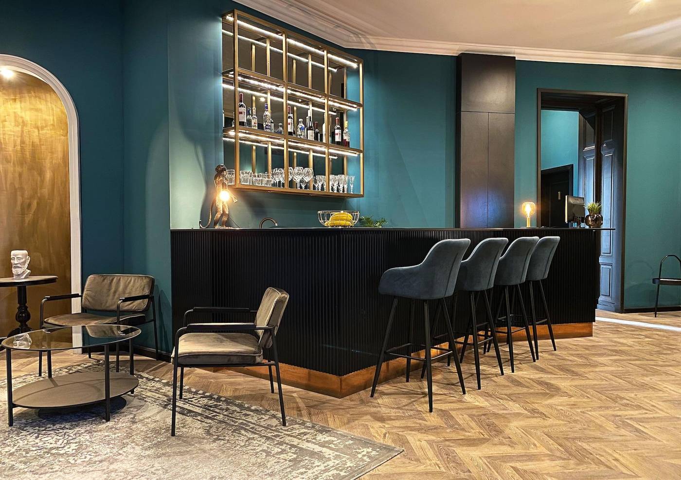 Hotel Rumor-Hungary-Budapest-Lobby-7