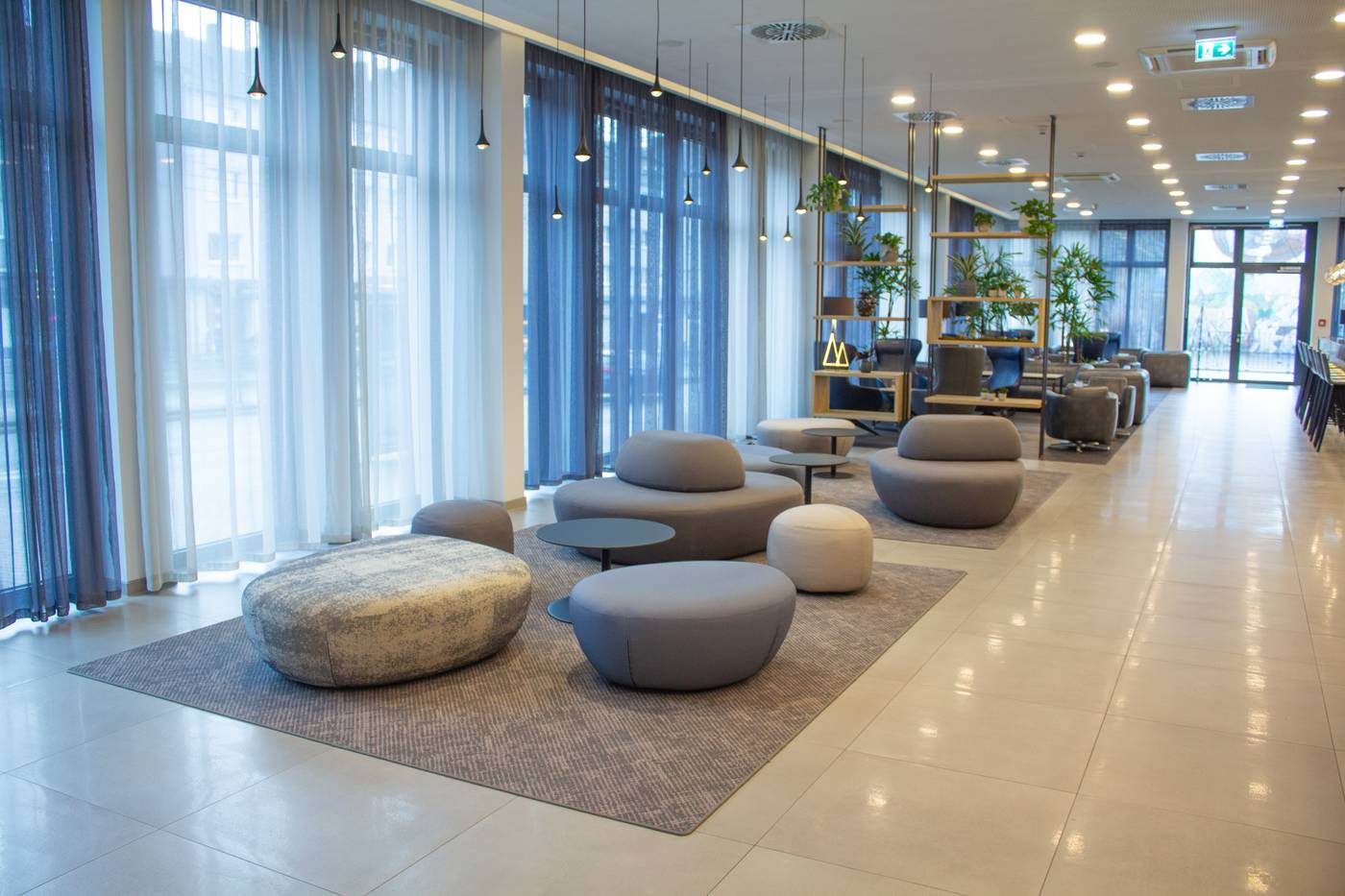 GHOTEL hotel & living Bochum-Germany-Bochum-Lobby-8