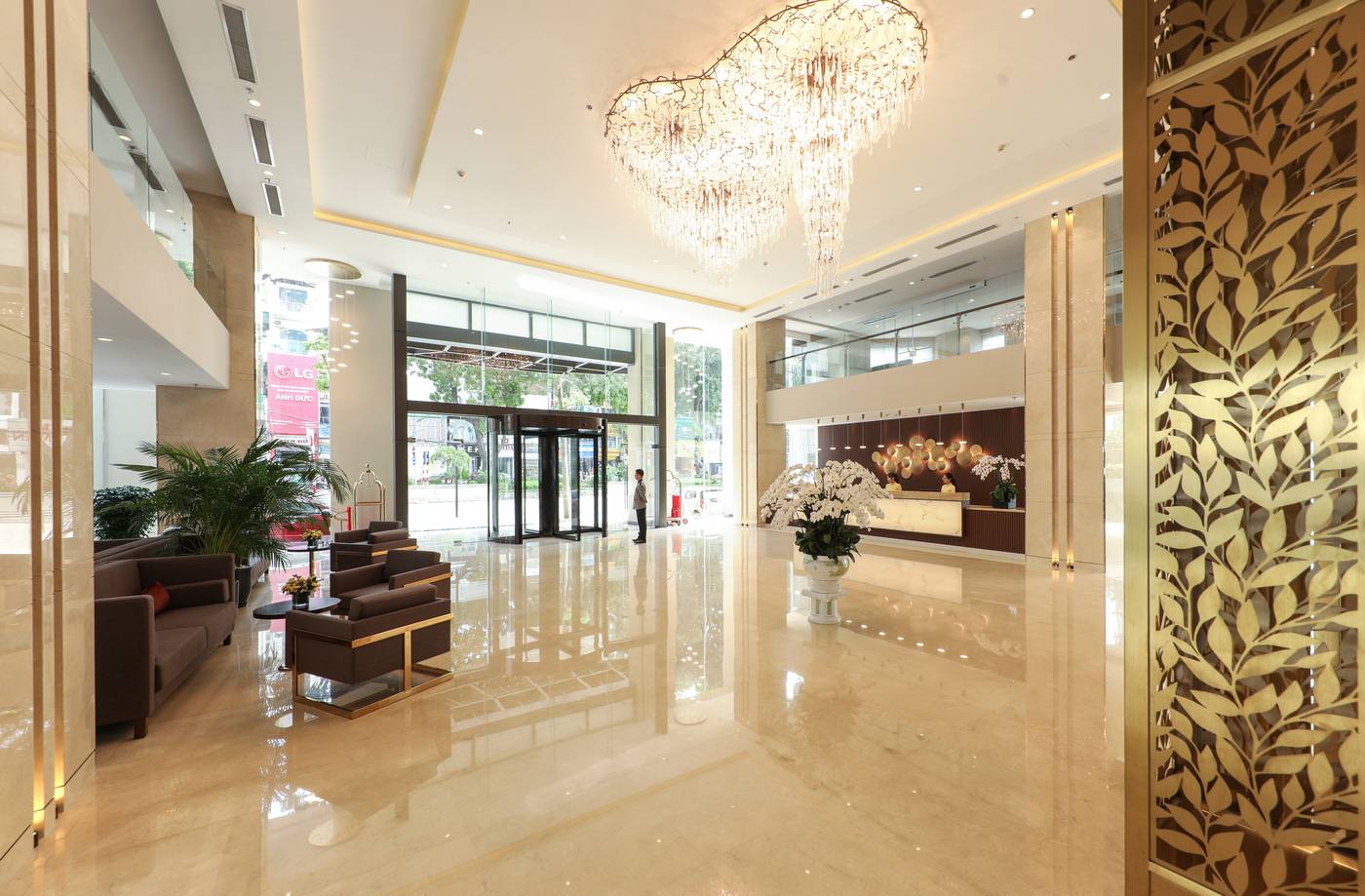 Grand Vista Hanoi Hotel-Vietnam-Hanoi-Lobby-5