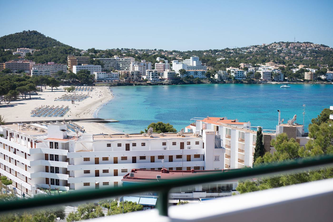 Sun Beach Apartments in Balearics, Majorca, Spain