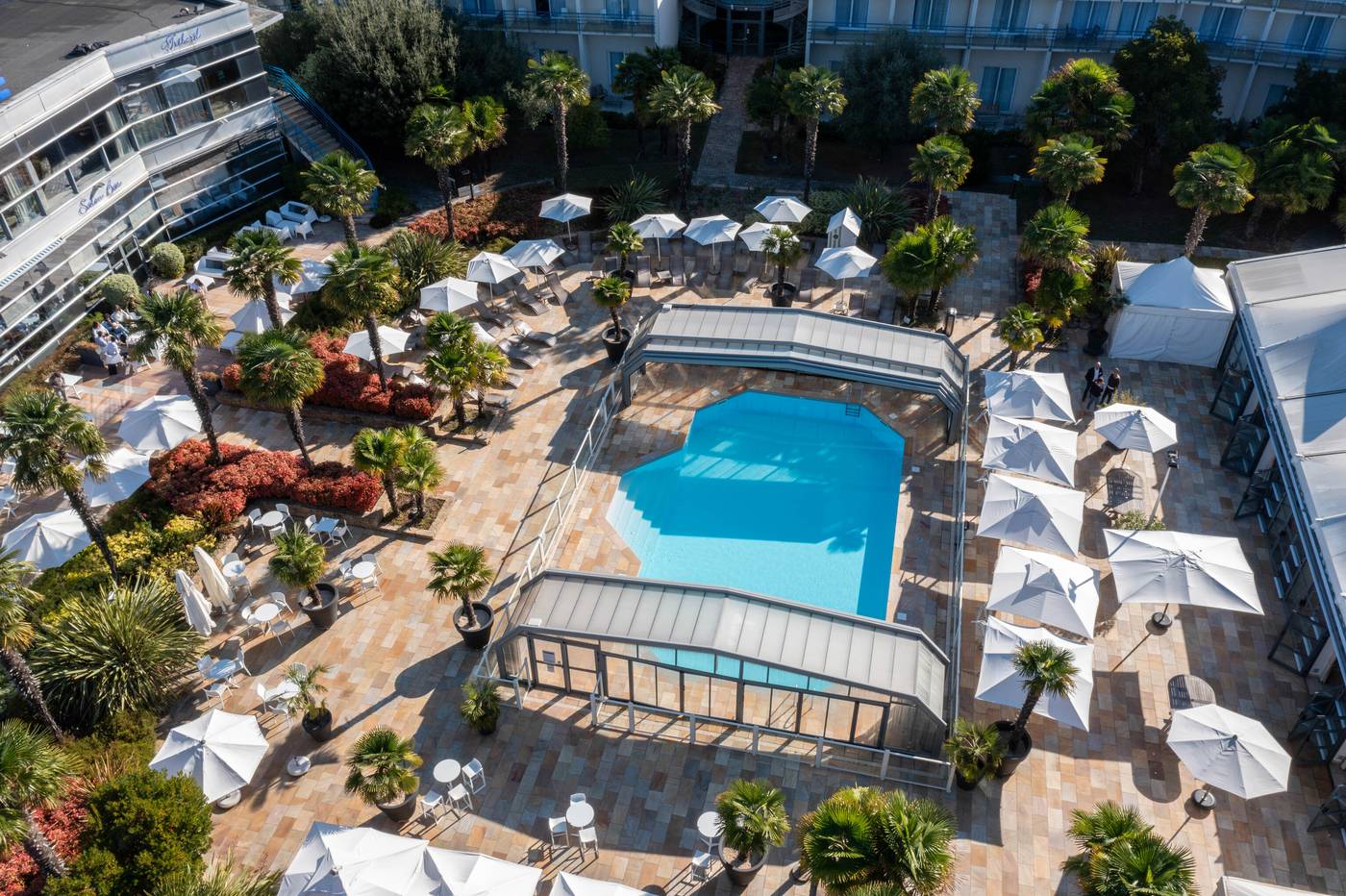 Westotel Nantes Atlantique-France-La Chapelle Sur Erdre-General view-4