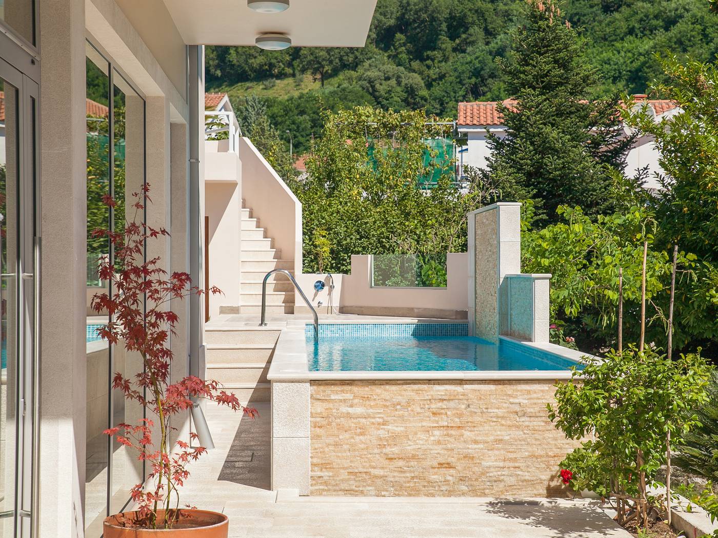 Boutique Hotel Casa del Blanche-Montenegro-Bijela-General view-4