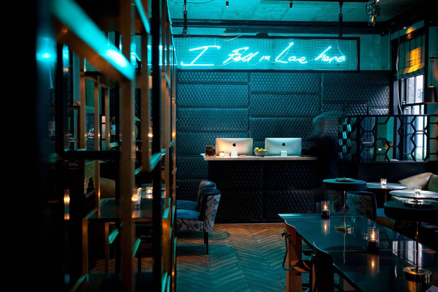 The Dean Hotel Dublin-Ireland-Dublin-Lobby-5