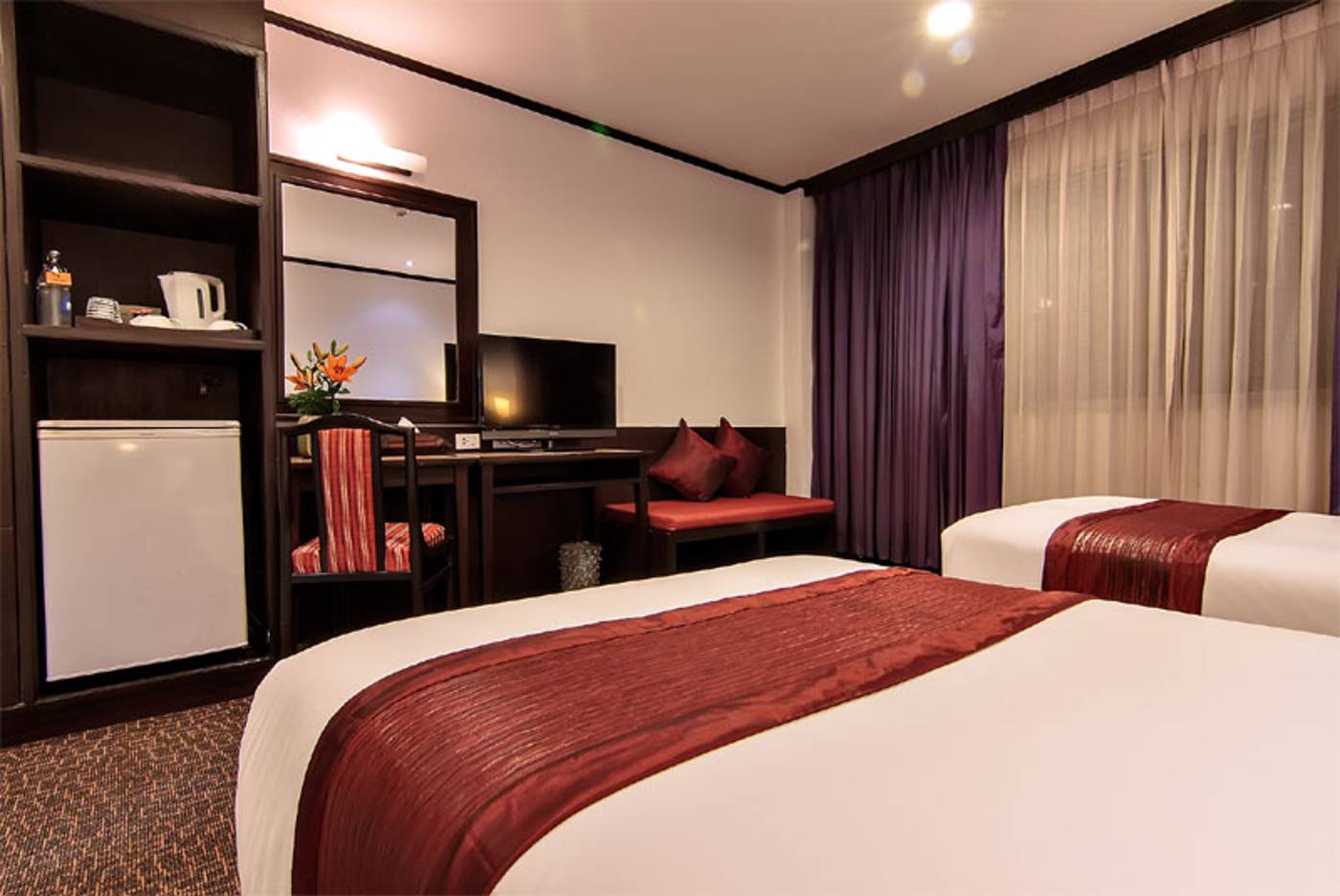 Bossotel Inn Bangkok-Thailand-BANGKOK-Room-10