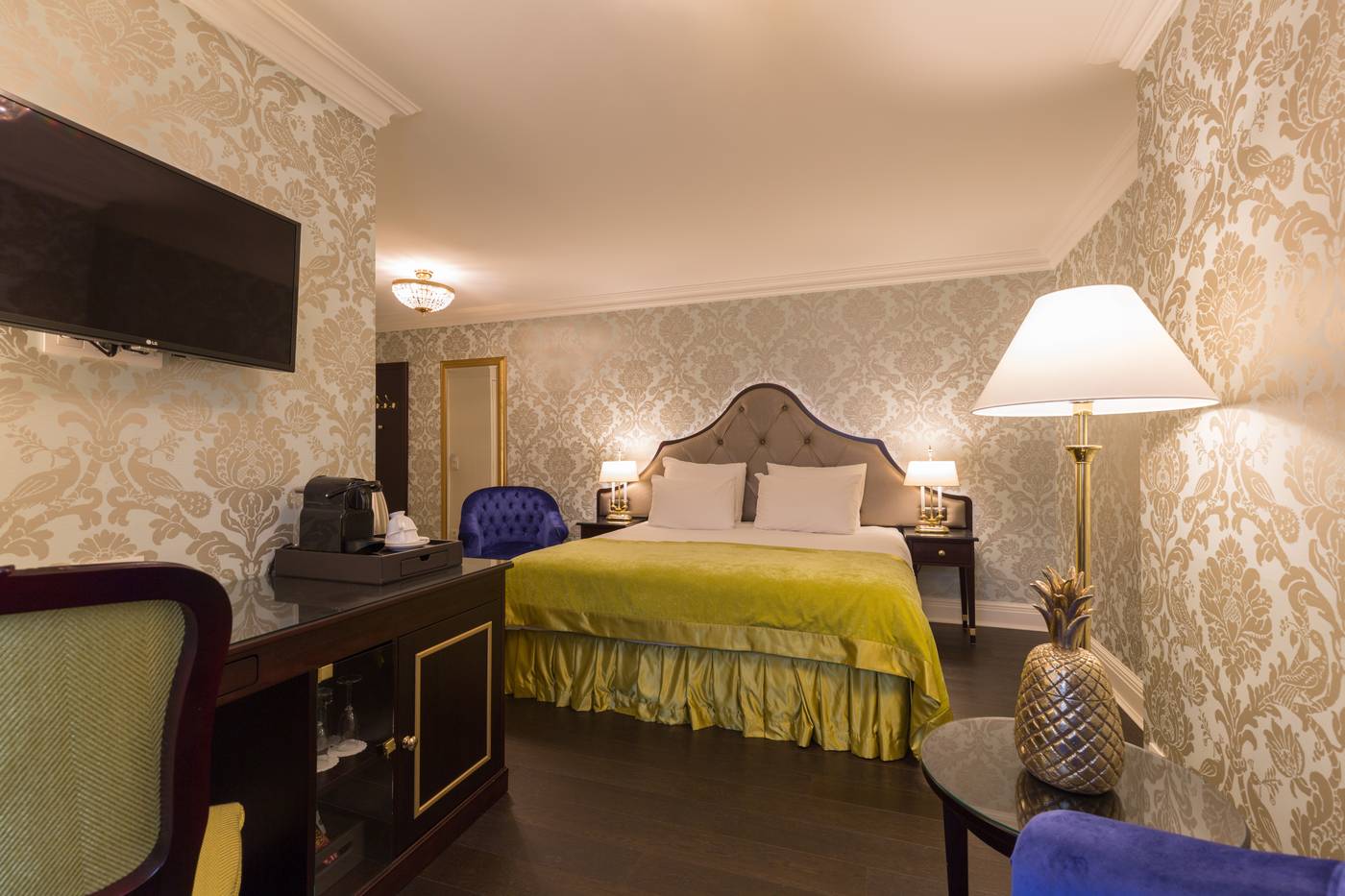Stanhope Hotel Brussels by Thon Hotels - Belgium - Brussels - Room - 2