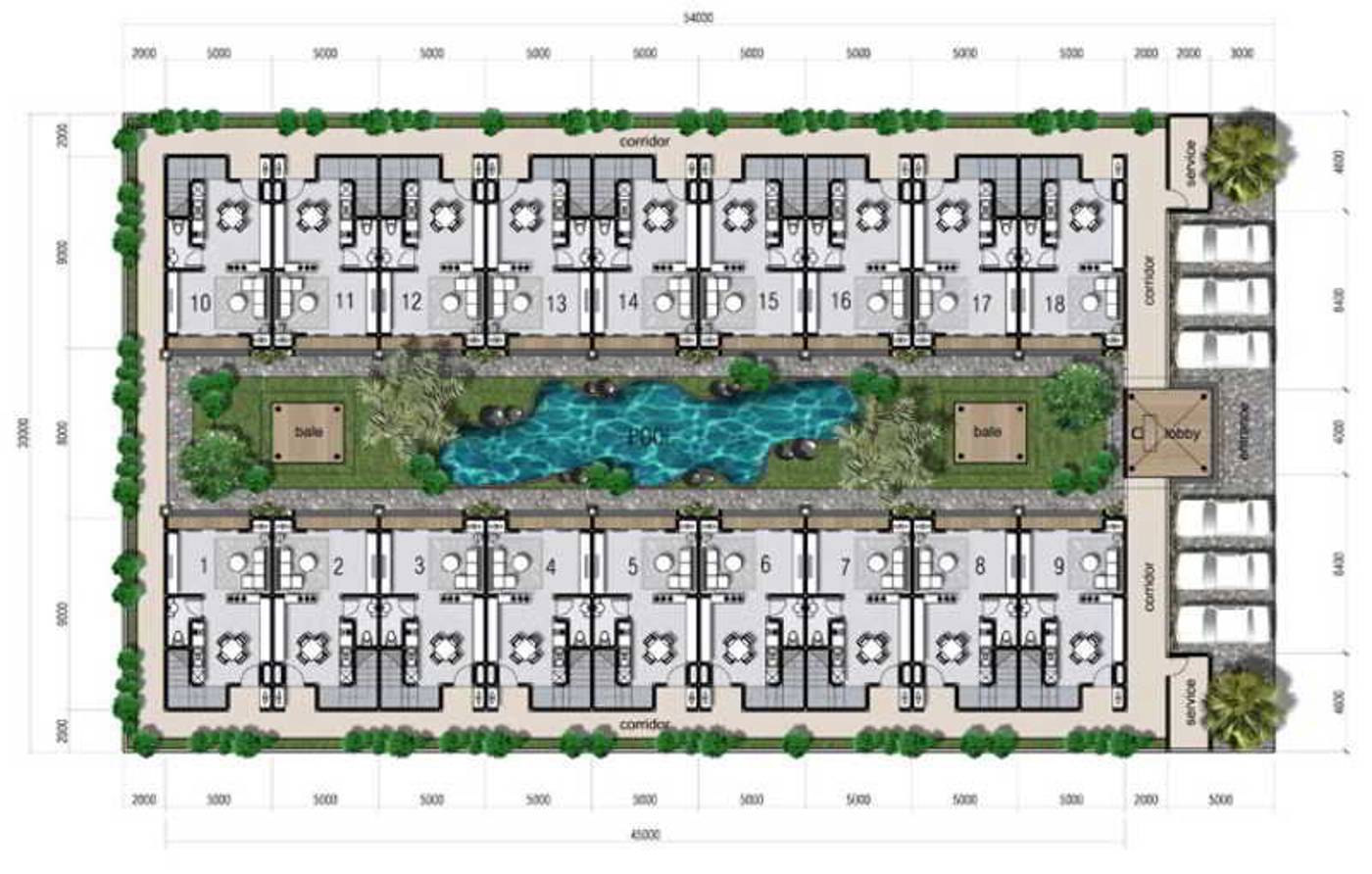 Seminyak TownHouse Apartment-Indonesia-SEMINYAK-General view-1