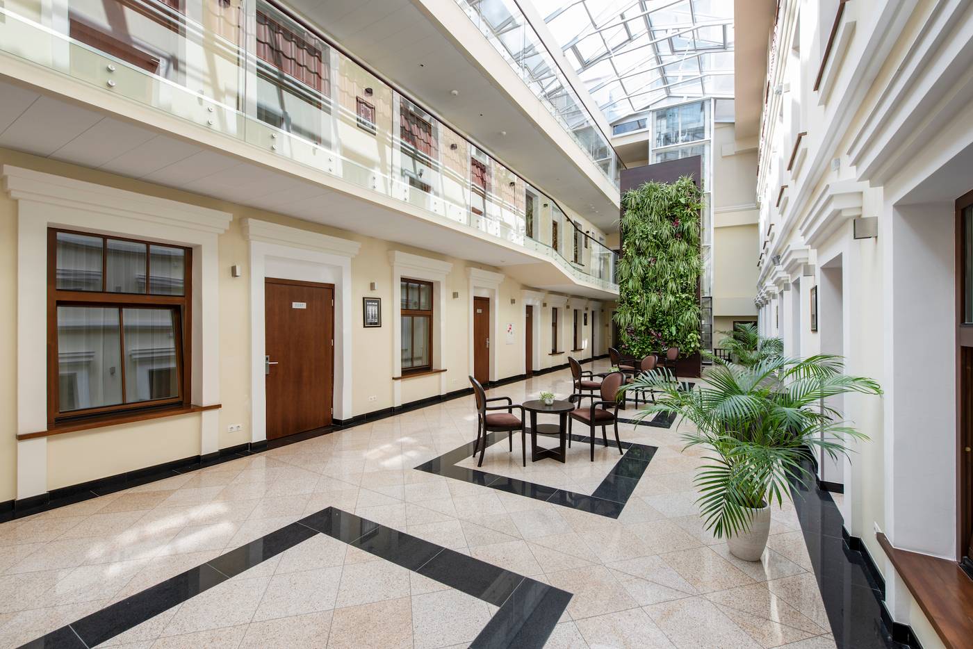 Amberton Cathedral Square Hotel Vilnius-Lithuania-VILNIUS-Room-8