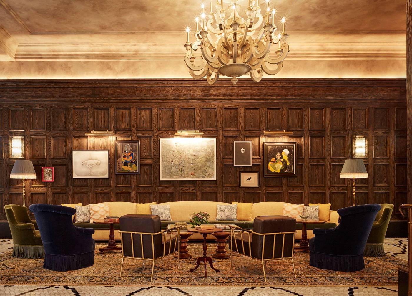 The Beekman, A Thompson Hotel - United States - New York - Lobby - 3