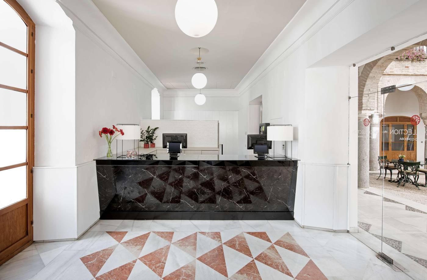 NH Collection Amistad Cordoba-Spain-CORDOBA-Lobby-8