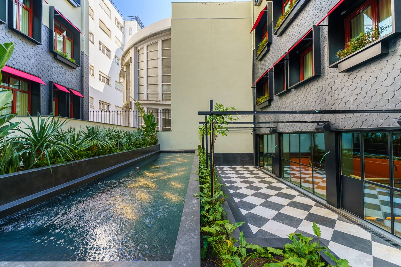 The Editory Boulevard Aliados Hotel - Portugal - Porto - Pool - 1