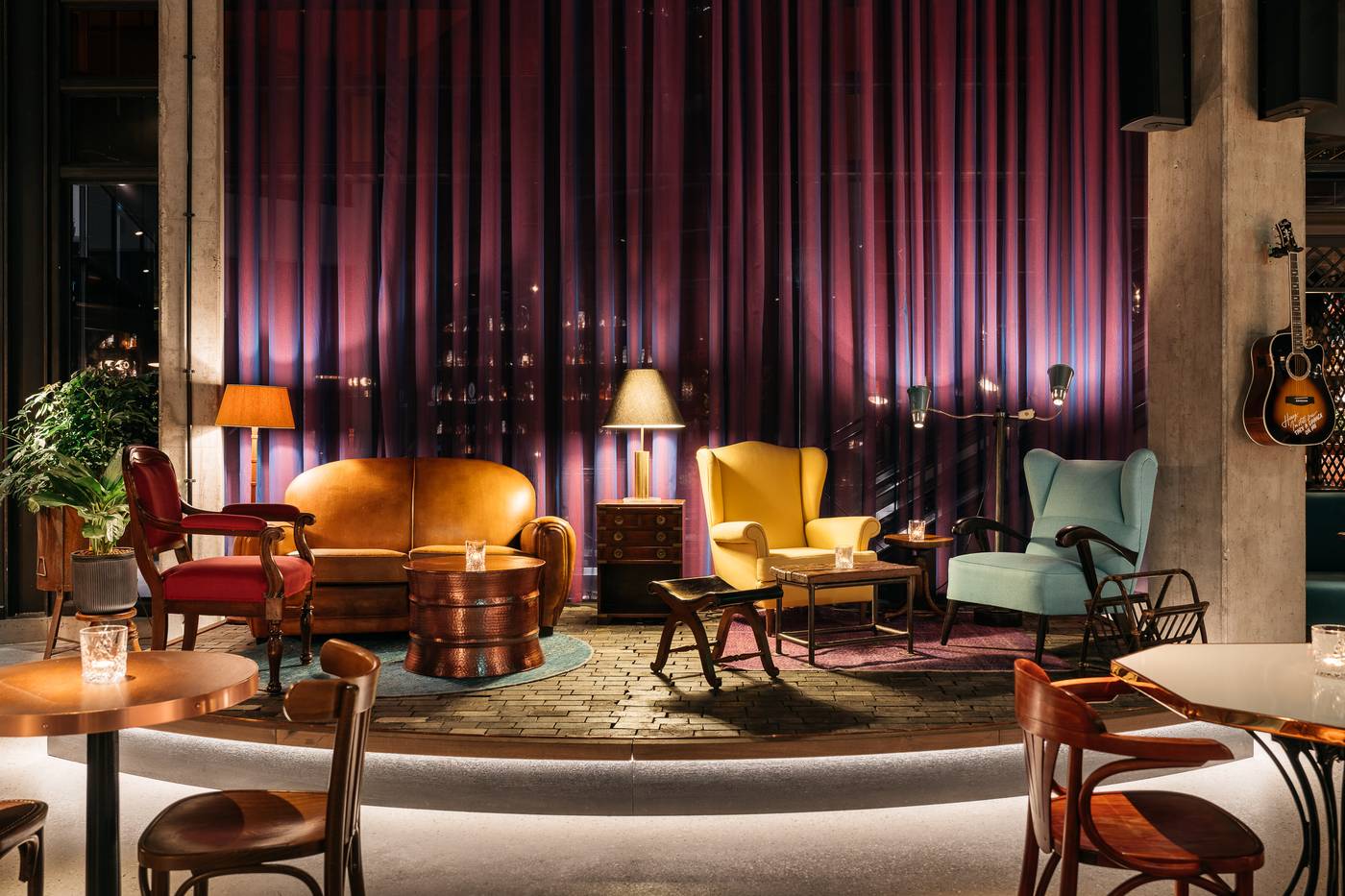 Ruby Hanna Hotel Stuttgart-Germany-Stuttgart-Lobby-4