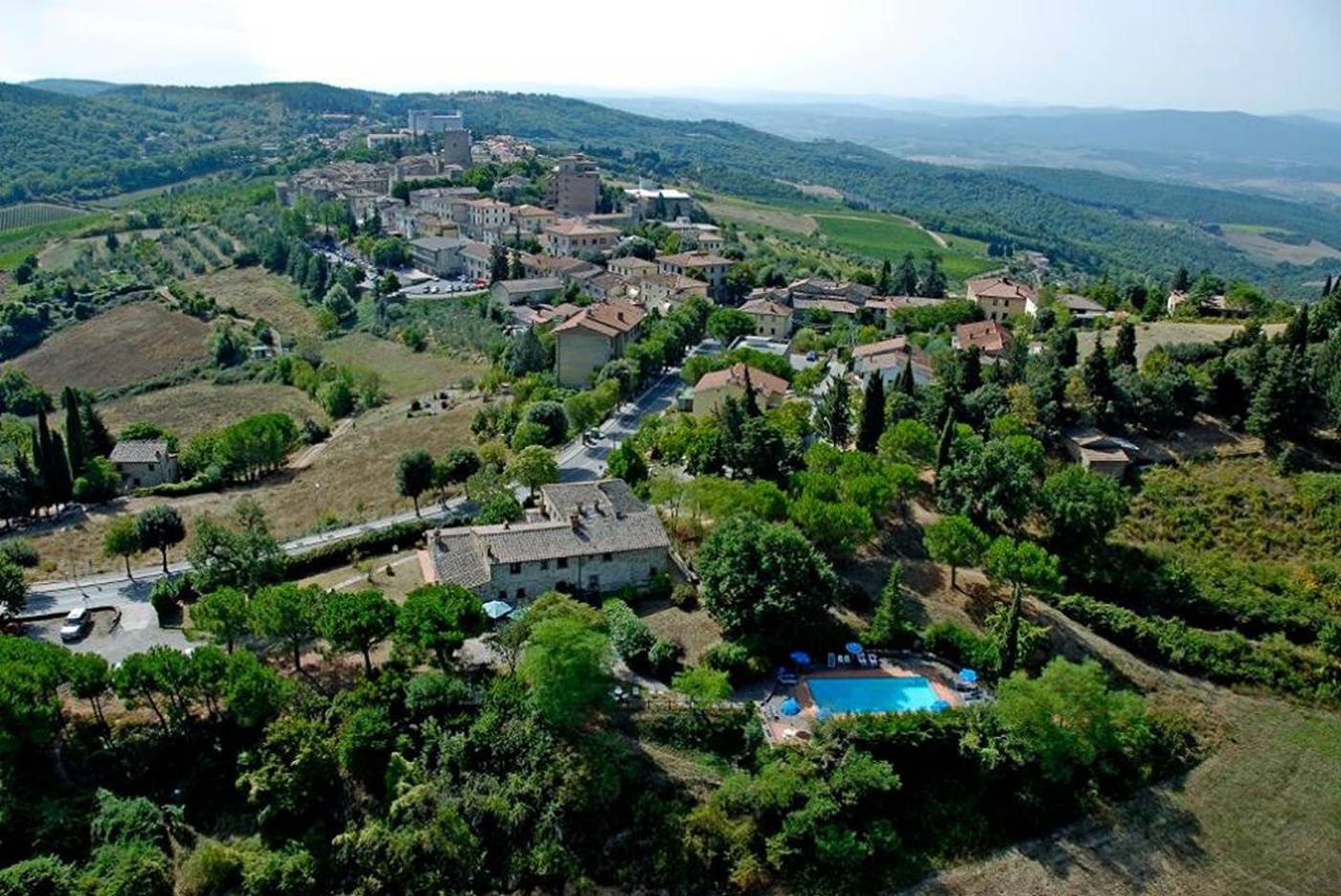Albergo Il Colombaio-Italy-CASTELLINA IN CHIANTI-General view-3