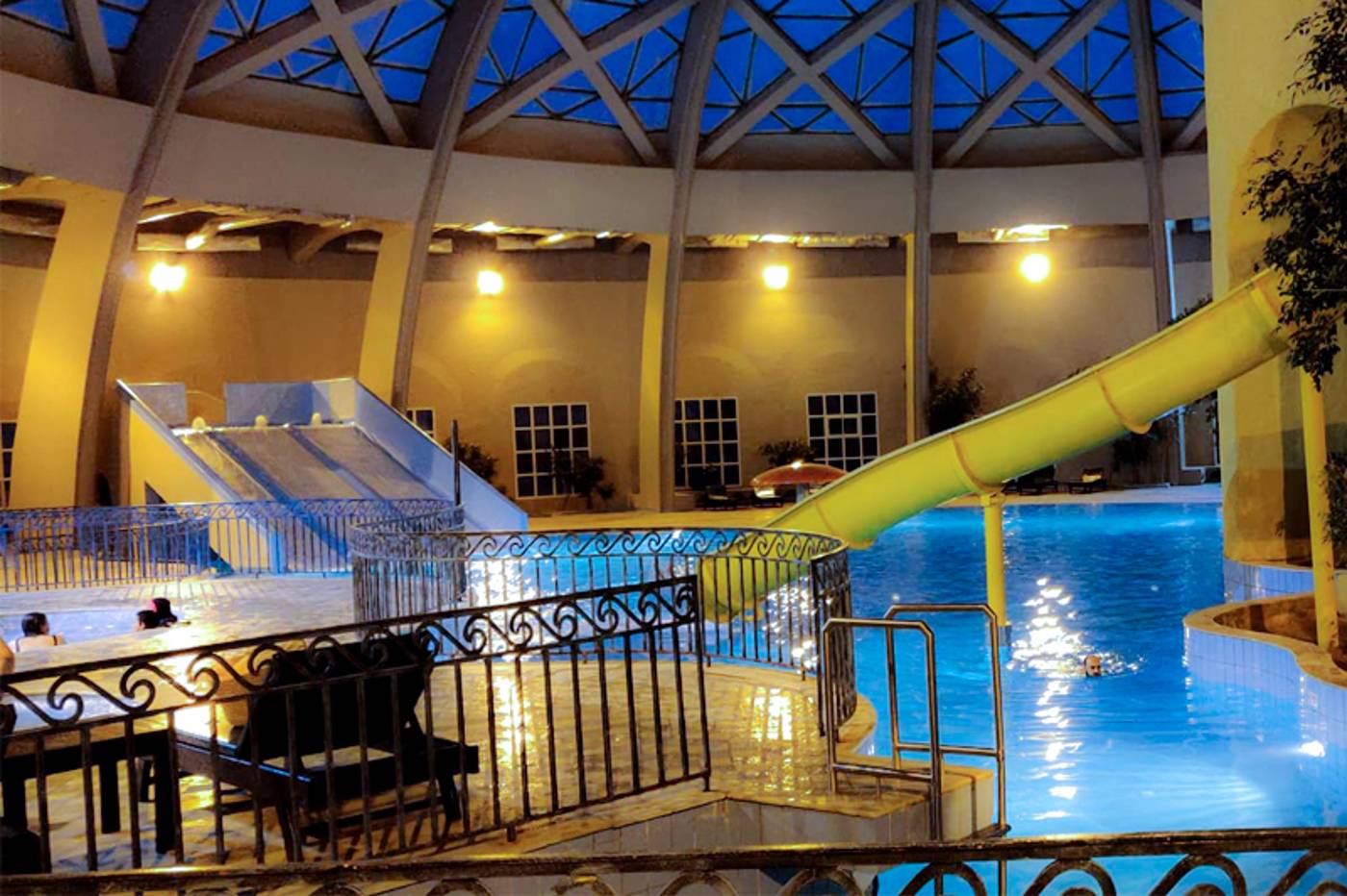 Hotel Suite Les Charmilles-Tunisia-GAMMARTH-General view-5