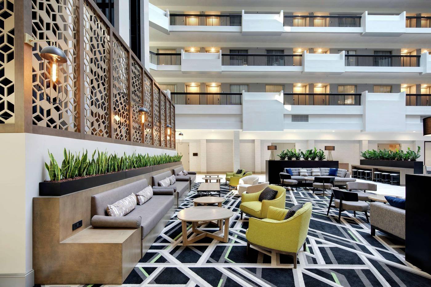 Embassy Suites by Hilton Atlanta Perimeter Center-United States-ATLANTA-Lobby-6