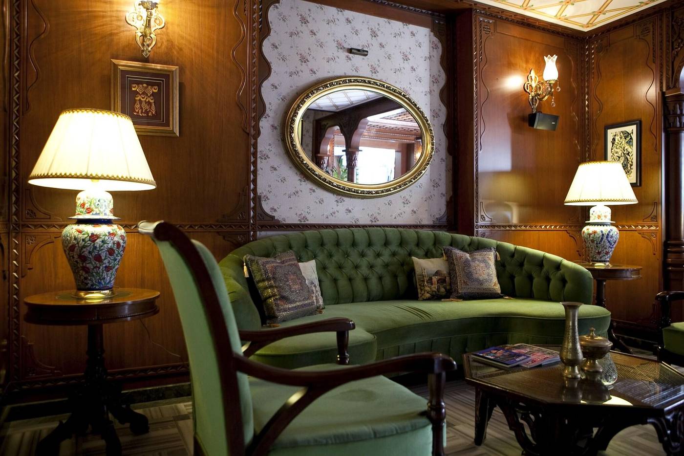 Hotel Niles Istanbul-Turkey-ISTANBUL-Lobby-4