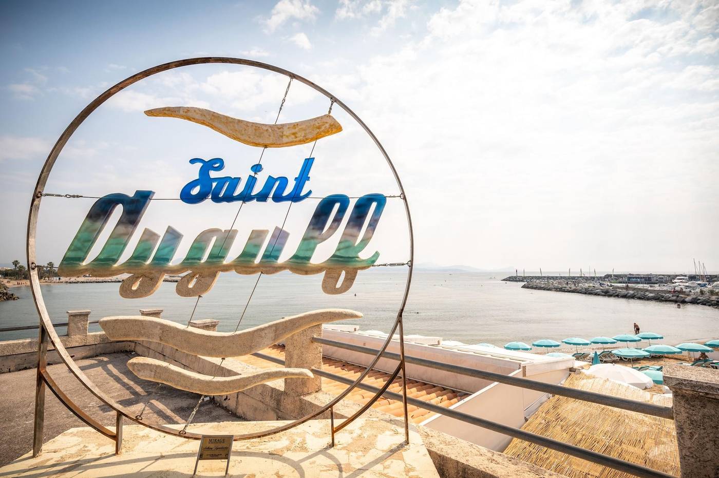 Hôtel Saint Aygulf-France-SAINT AYGULF -General view-5