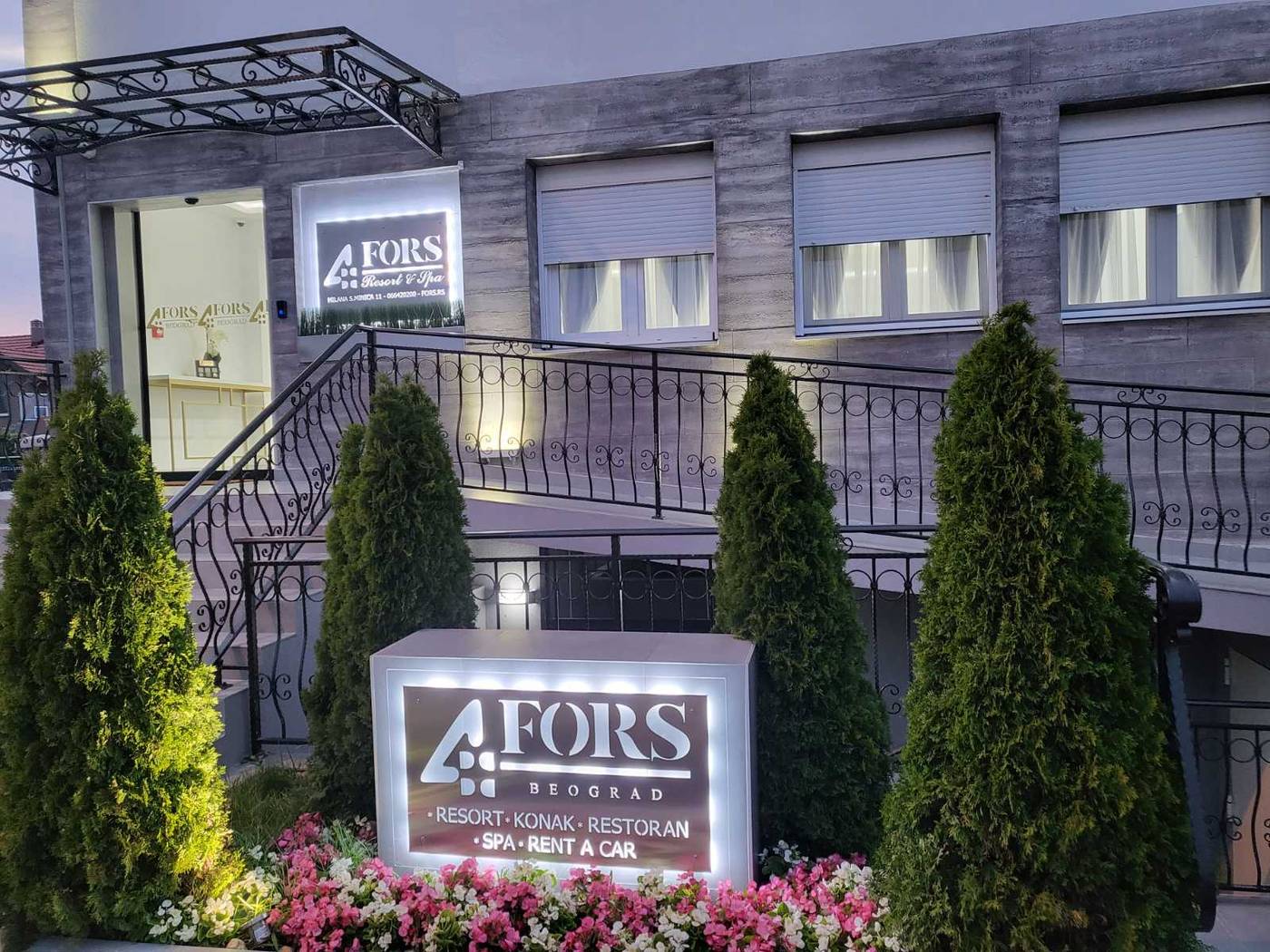 Fors Resort & Spa-Serbia-Novi Beograd-General view-1