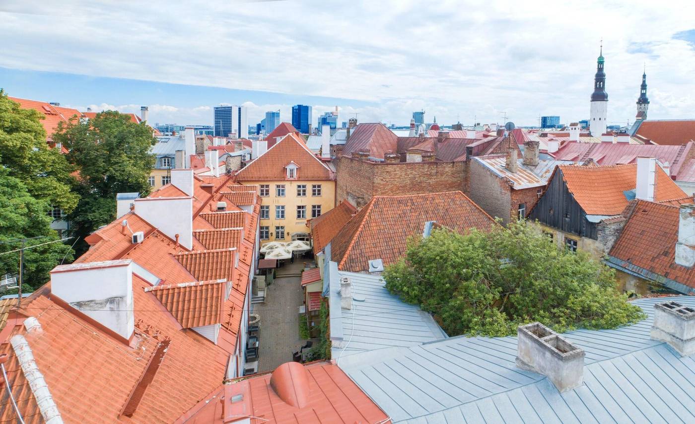 Meriton Old Town Garden-Estonia-Tallinn-General view-9
