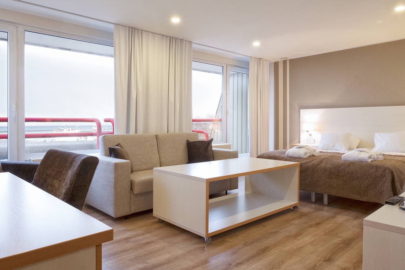 Pirita Beach Hotel & Spa-Estonia-TALLINN-Room-10