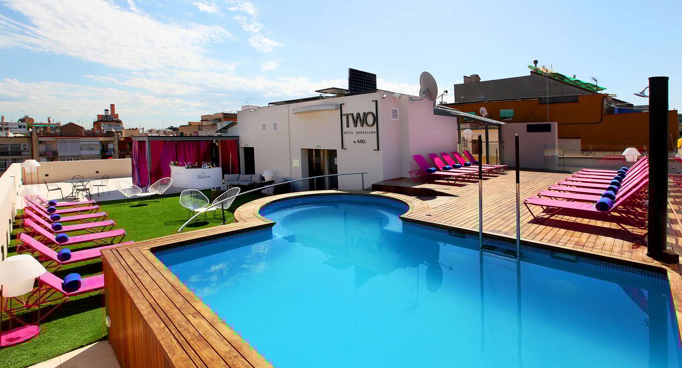 TWO Hotel Barcelona by Axel – Adults only