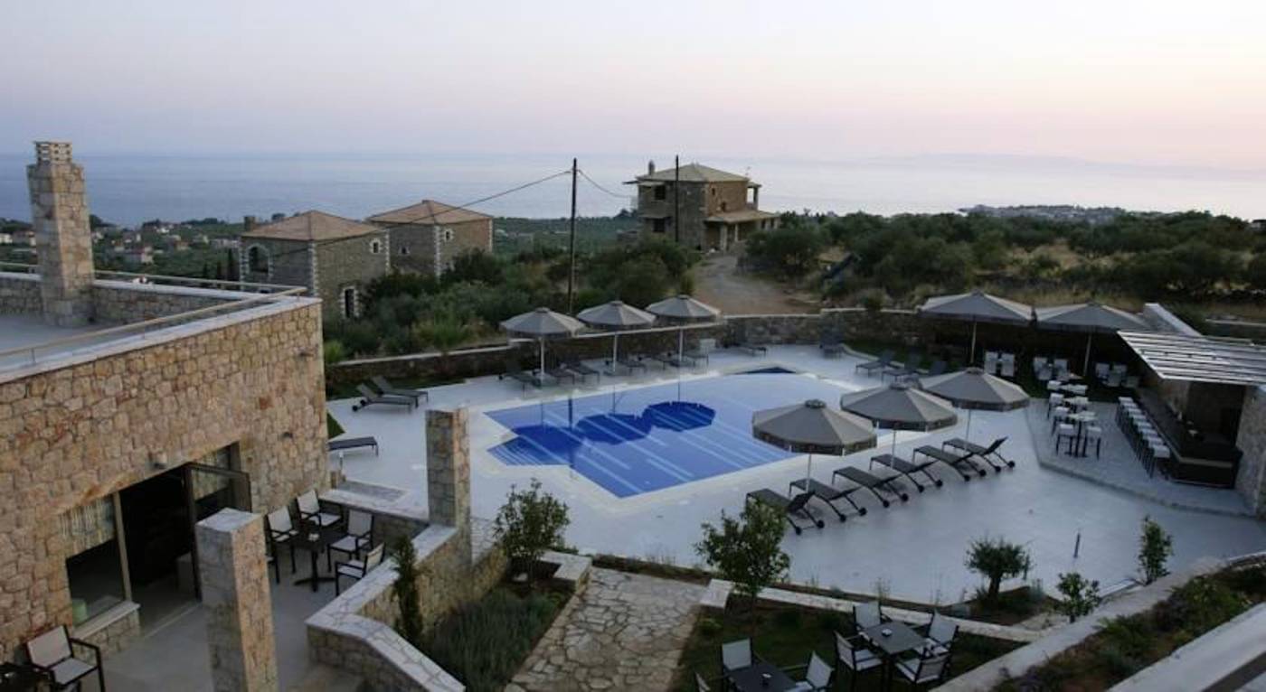 Anaxo Resort in Peloponnese, Greece