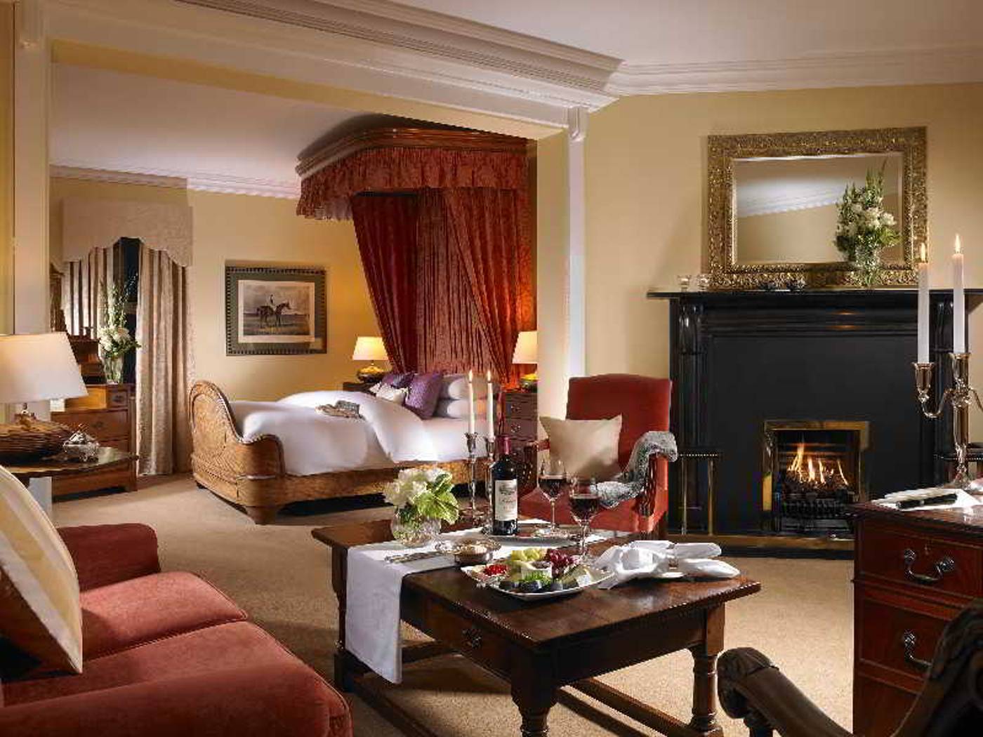 The Dunraven Adare-Ireland-LIMERICK-Adare Village-Room-10