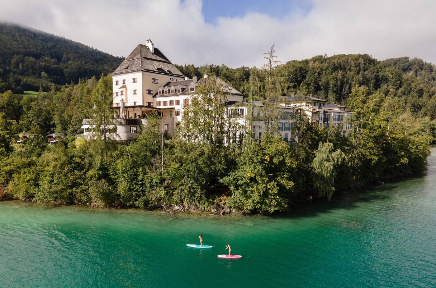 Rosewood Schloss Fuschl-Austria-Hof bei Salzburg-General view-9
