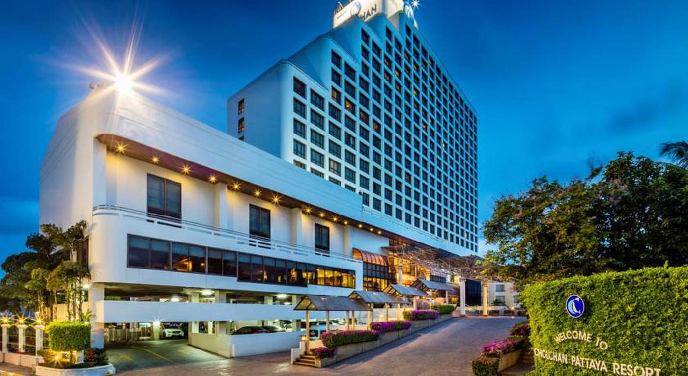 Cholchan Pattaya Beach Resort-Thailand-Muang Pattaya-General view-2