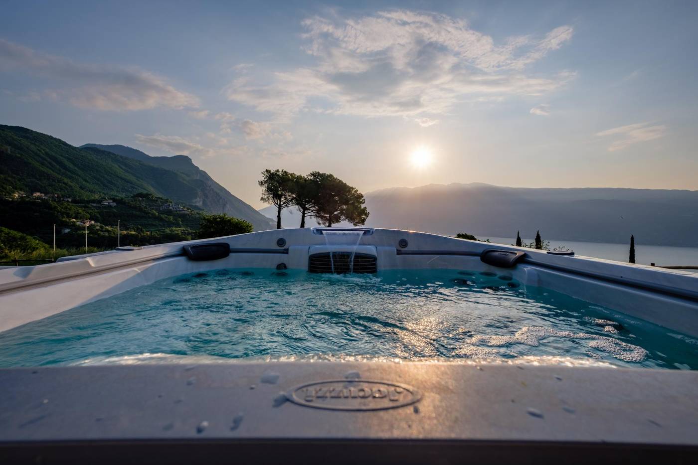 Boutique Hotel Villa Sostaga (Lake Garda)-Italy-Gargnano BS-Pool-8