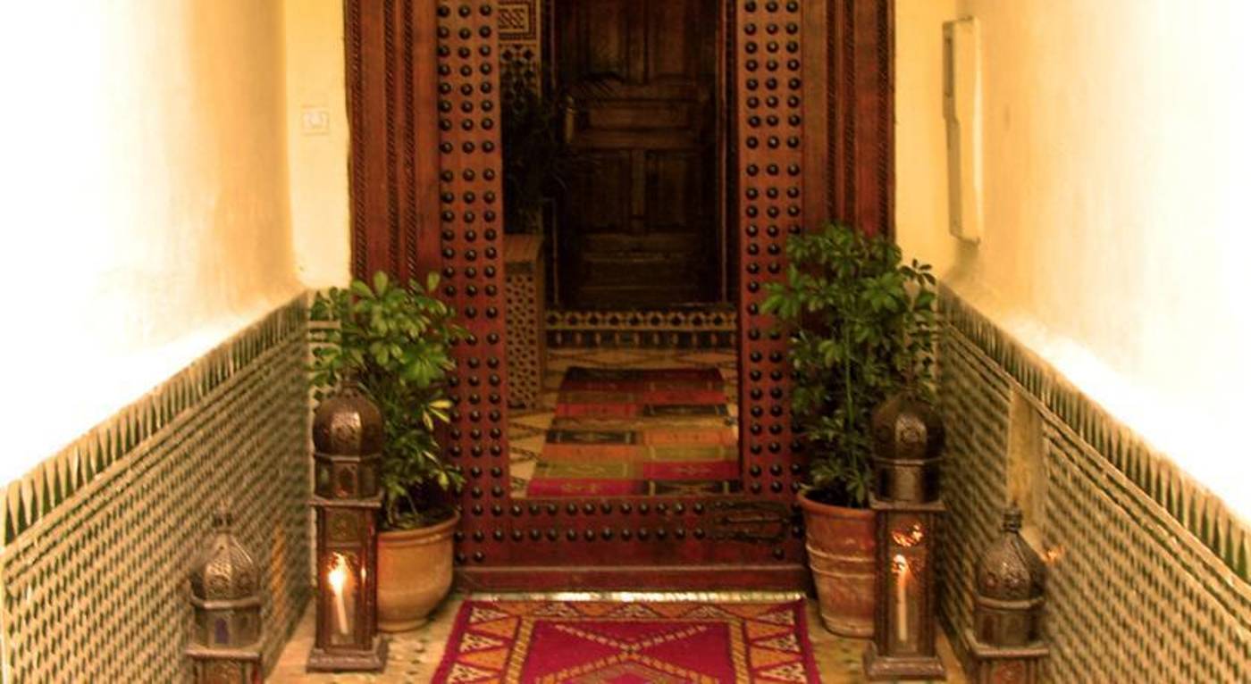 Riad El Yacout-Morocco-Fes-General view-2