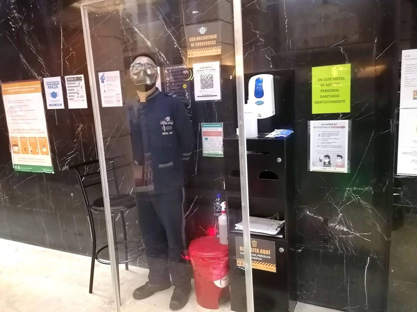 Hotel Azores-Mexico-MEXICO CITY-Lobby-7