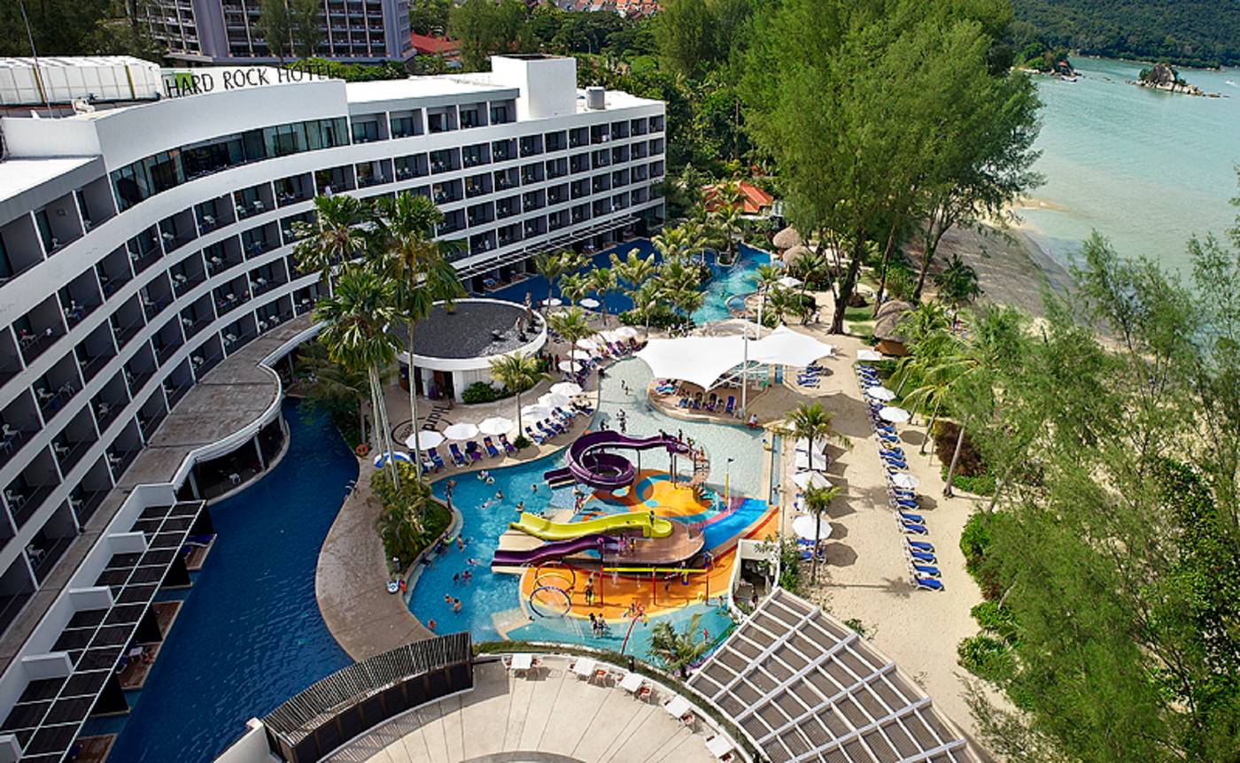 Hard Rock Hotel Penang-Malaysia-Batu Ferringhi-General view-7