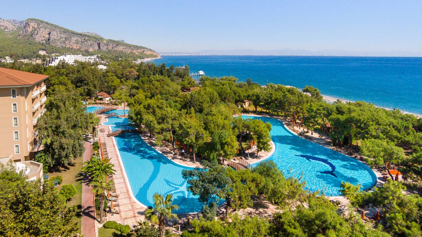 Akka Antedon Hotel in Antalya, Turkey