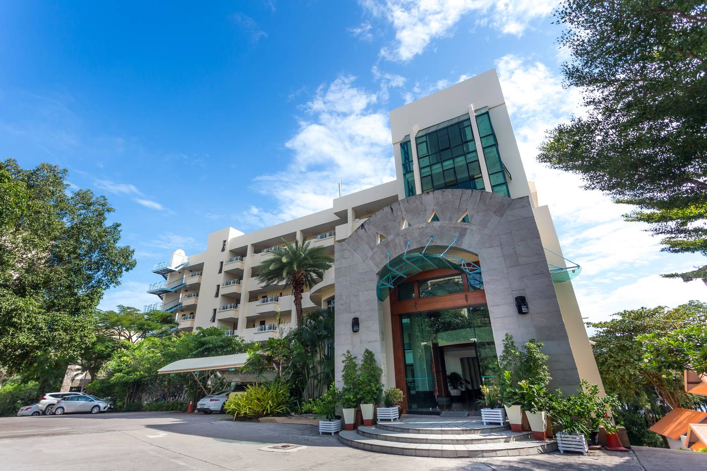 Garden Sea View Resort-Thailand-PATTAYA-General view-8