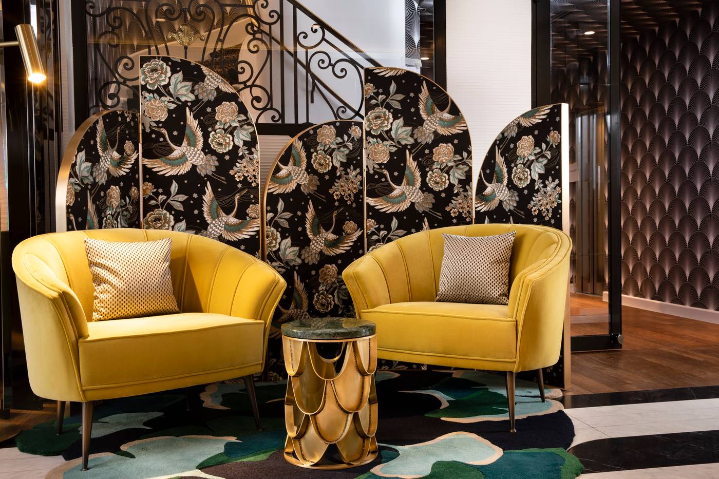 Hotel-Victor-Hugo-Paris-Kleber-Lobby-3