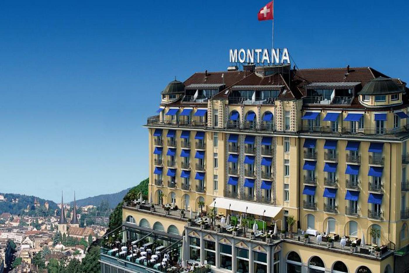 Art Deco Hotel Montana-Switzerland-Luverne-General view-5