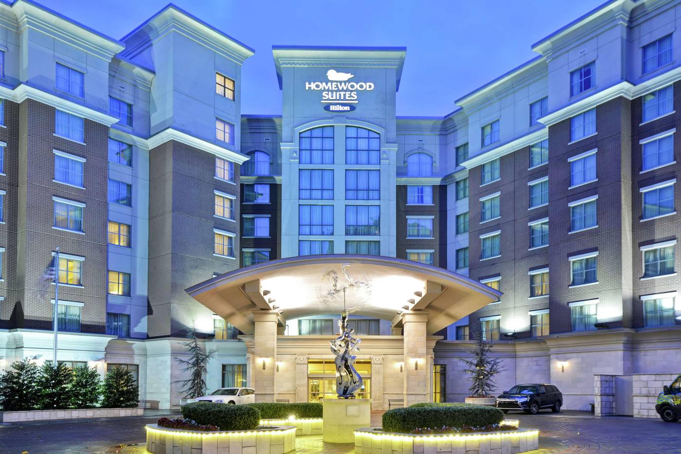 Homewood Suites Nashville Vanderbilt, TN-United States-NASHVILLE-General view-1