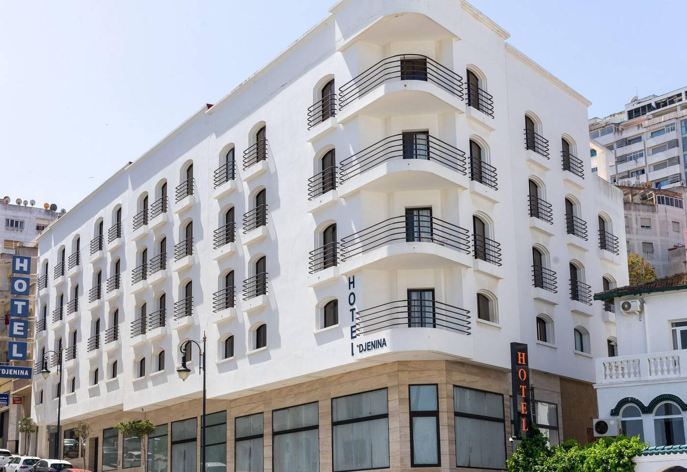 El Djenina Hotel-Morocco-Tangier-General view-5