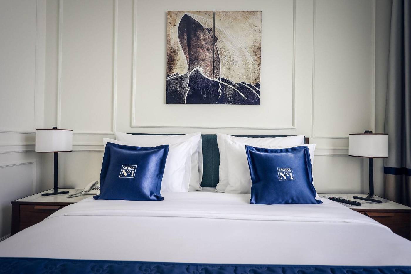 Hotel Centar No. 1-Serbia-Belgrade-General view-3