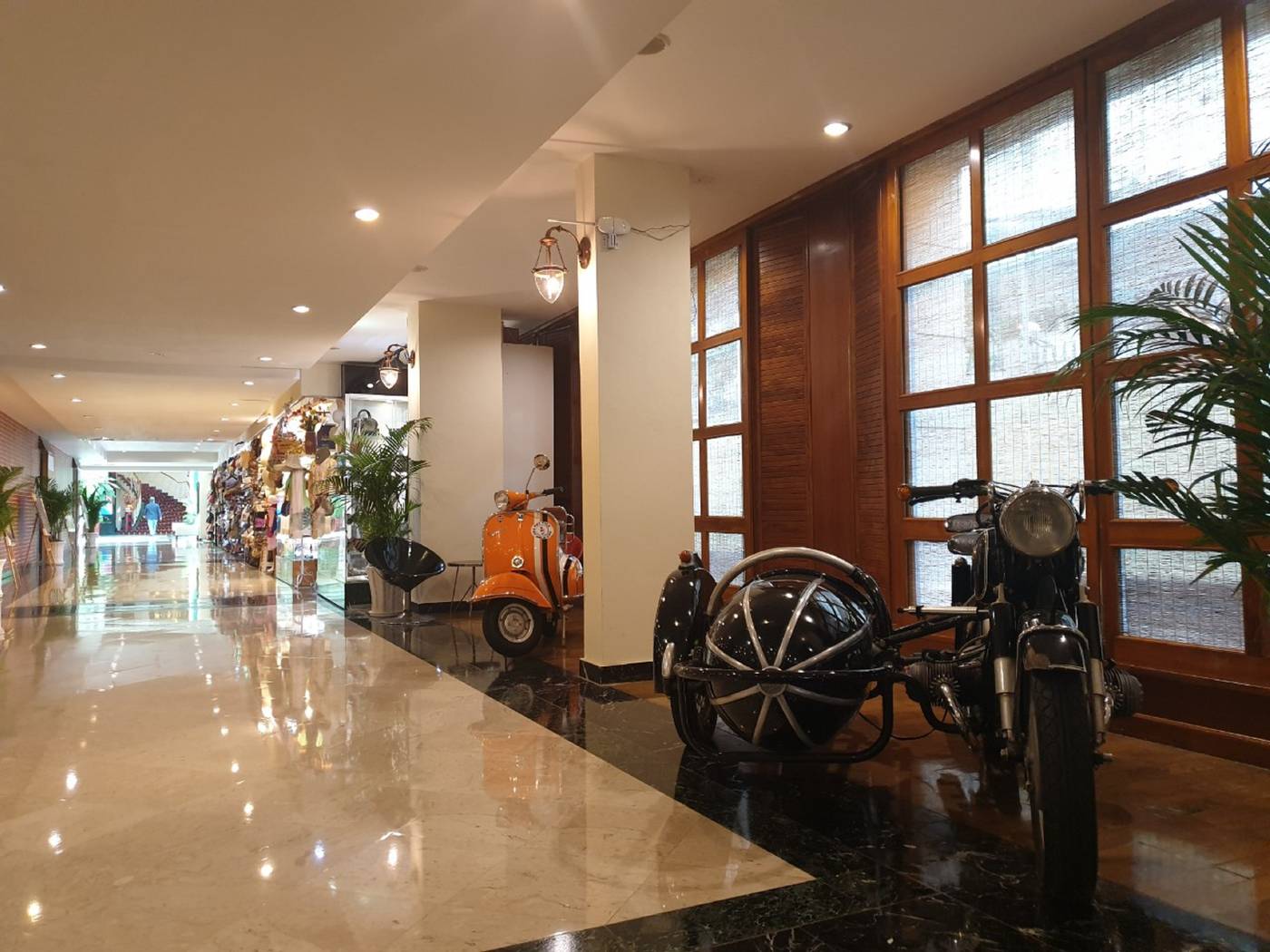 Ramana Hotel Saigon-Vietnam-HO CHI MINH CITY-Lobby-9