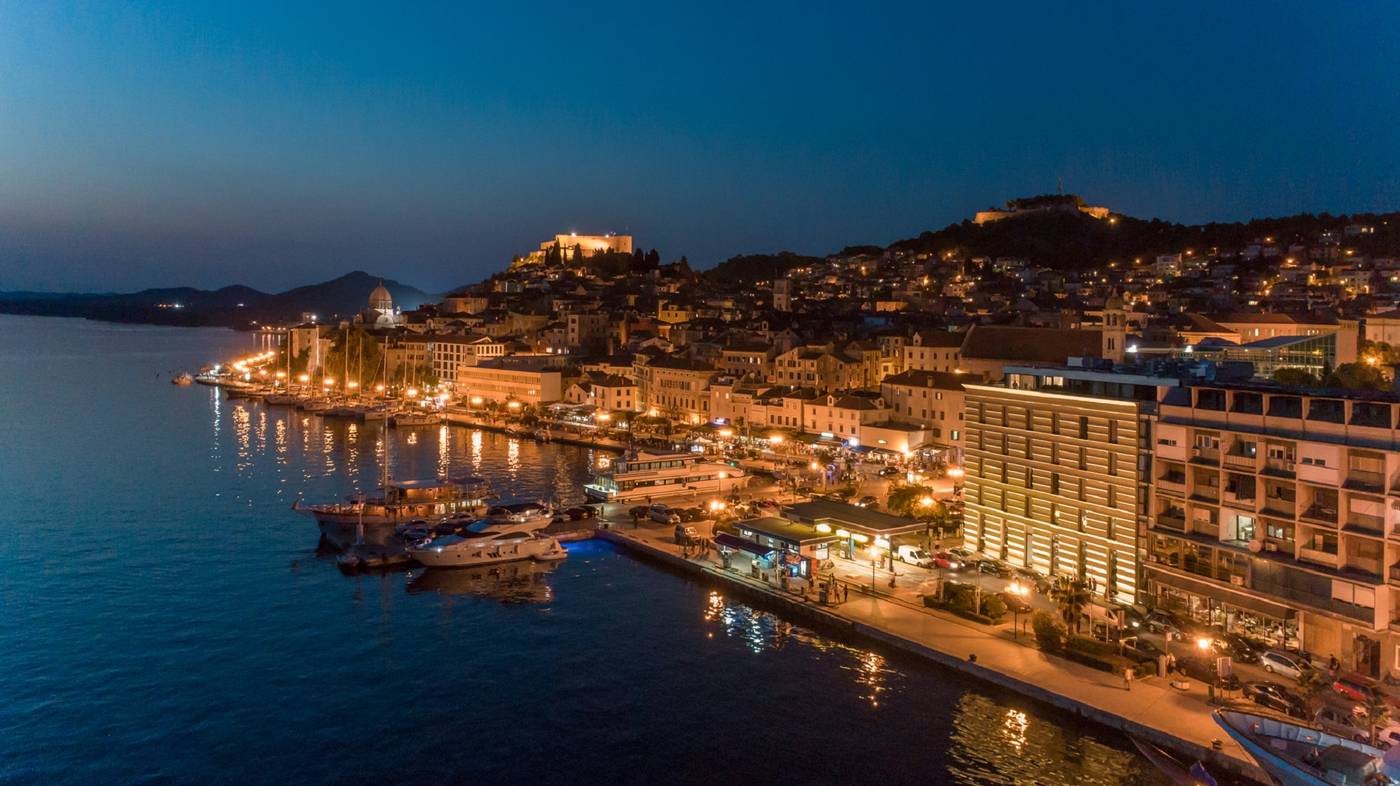 Hotel Bellevue-Superior City Hotel -Croatia-SIBENIK-General view-3