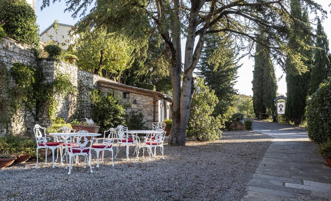 Relais Vignale & Spa-Italy-Siena-General view-4