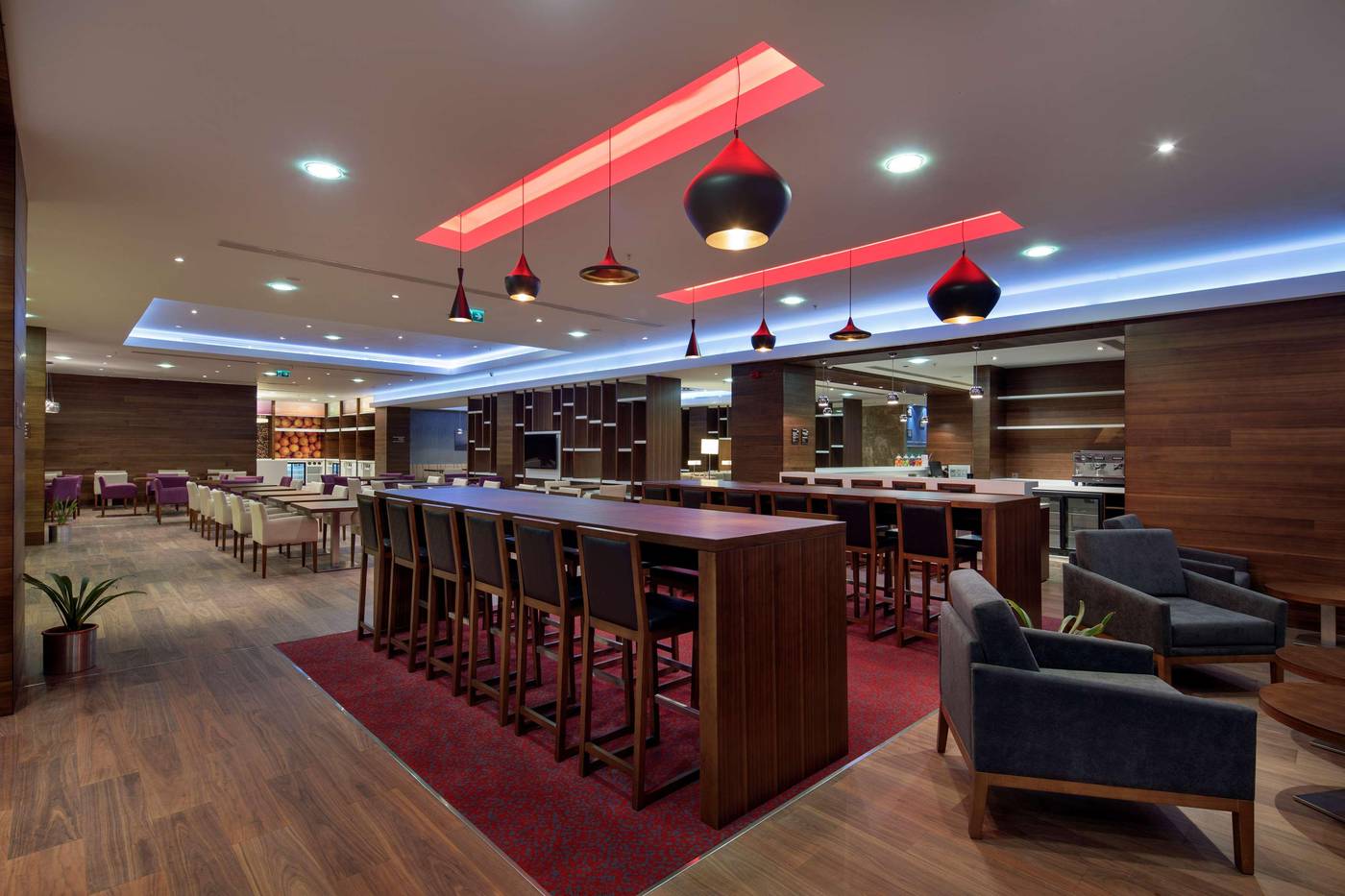 Hampton by Hilton Istanbul Kayasehir-Turkey-Basaksehir-Bar-4